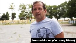 Активист Владимир Балух 