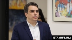 Финансовият министър Асен Василев
