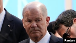 Germaniýanyň kansleri Olaf Şolz