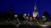 Машини силовиків біля Кремля, Москва, 24 червня 2023 року