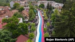 Dita e tretë e protestave të serbëve në veri
