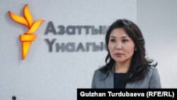 Элвира Сурабалдиева. 