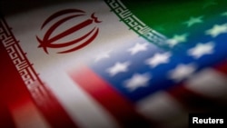 د امریکا او ایران بیرغونه 