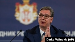 Presidenti i Serbisë, Aleksandar Vuçiq. Fotografi nga arkivi. 