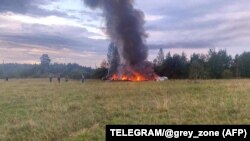 У ISW вважають, що Путін майже напевно наказав російському військовому командуванню збити літак Пригожина.