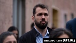Armenia - Ruben Vardanyan's son David, April 22, 2024.