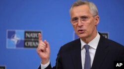 Secretarul general Jens Stoltenberg a declarat marți că țările NATO sunt de acord ca Ucraina să devină membră a Alianţei, dar aceasta este o perspectivă pe termen lung. 