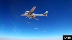 Пуск ракет Х-101, архивное фото
