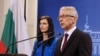 Maria Gabriel și Nikolai Denkov vor fi, timp de 9 luni fiecare, premier, respectiv vicepremier și ministru de externe.