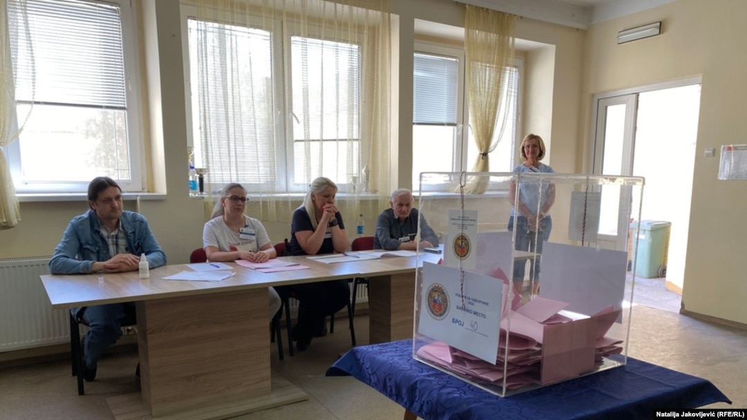 Izborno mesto u Srbiji, 2. jun 2024.