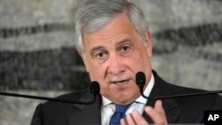 Міністр закордонних справ Італії Антоніо Таяні
