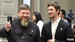 Кадыров Рамзан кIантаца Элица