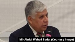 د افغانستان د حقوق‌پوهانو د ټولنې رییس میرعبدالواحد سادات