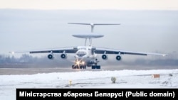 Самалёт A-50. Ілюстратыўнае фота 