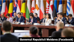 A patra reuniune a Platformei de Sprijin pentru Moldova, Chișinău, 17 octombrie 2023