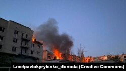 Наслідки російського ракетного обстрілу Покровська 7 серпня 2023 року