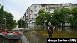 Затоплений Херсон, 10 червня 2023 року