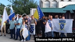 Kontraprotest, Sarajevo, 1. septembar 2023.