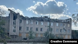 Удар по лікарні, Берислав, Херсонська область, 5 жовтня 2023 року, фото ілюстративне