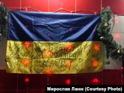 Фото з передноворічного Бахмута, грудень 2022 року