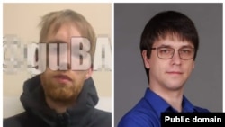 Ігар Вуглік (зьлева) і Аляксандар Лыкшын