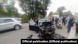 Кырсык болгон жер. 