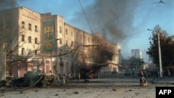 Groznîi, Cecenia, 27 noiembrie 1994.