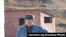 Оюб Титиев, фото предоставлено центром "Мемориал"