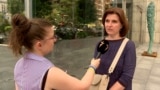 Ukraine - vox pops in Kyiv on potential summit between Volodymyr Zelenskyy and Vladimir Putin - screen grab