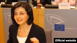 Meglena Kuneva, candidată la președinție
