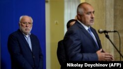 Емилиян Гебрев и Бойко Борисов