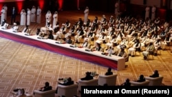 قطر کې د افغان حکومت او طالبانو ترمنځ د سولې خبرو پرانیست غونډه