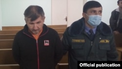 Рустам Болтахонов в зале суда