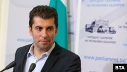Премиерът на България Кирил Петков