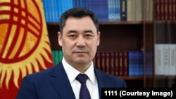 Кыргызстандын президенти Садыр Жапаров. 
