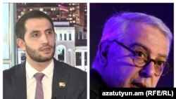 Բանակցություններում Հայաստանի ներկայացուցիչ Ռուբեն Ռուբինյան և Թուրքիայի ներկայացուցիչ Սերդար Քըլըչ