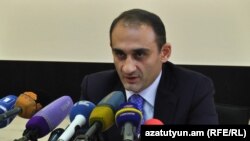 Глава КГД Вардан Арутюнян (архив)