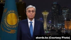 Касым-Жомарт Токаев.