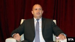 Президентът Румен Радев