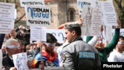 Акция протеста инициативы «Я против» (архив)