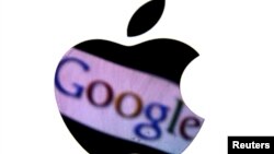 google apple logo
