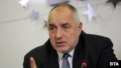 Лидерът на ГЕРБ Бойко Борисов