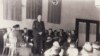 Germany -- The Volga-Tatar Legion (Legion Idel-Ural) "musical platoon" performance during WWII, undated