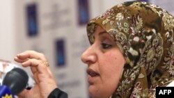 Hamdia al-Hussaini (file photo)