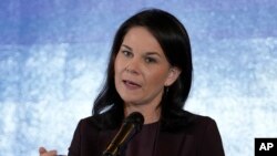Міністерка закордонних справ Німеччини Анналена Бербок