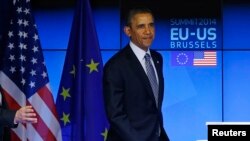 Barack Obama, 26 martie 2014