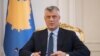 Presidenti i Kosovës, Hashim Thaçi 