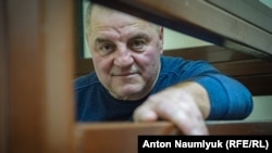 Крымскотатарский активист Эдем Бекиров в суде (архивное фото)