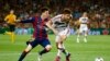 Lionel Messi în acțiune (Reuters/Kai Pfaffenbach)