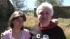 Armenia - Opposition activist Sarkis Hatspanian is pictured with his daughter after being released from Yerevan's Vartashen prison, 9June2011.